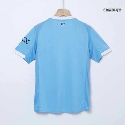 HAALAND #9 Manchester City Thuisshirt 2025/26 Spelersversie