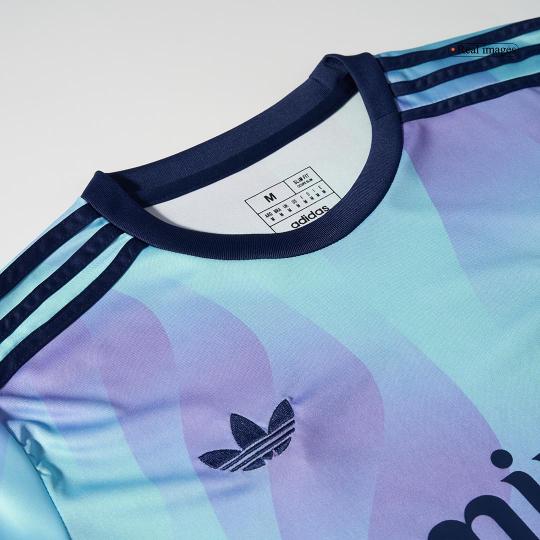 Arsenal 3e Shirt Lange Mouwen 2024-2025