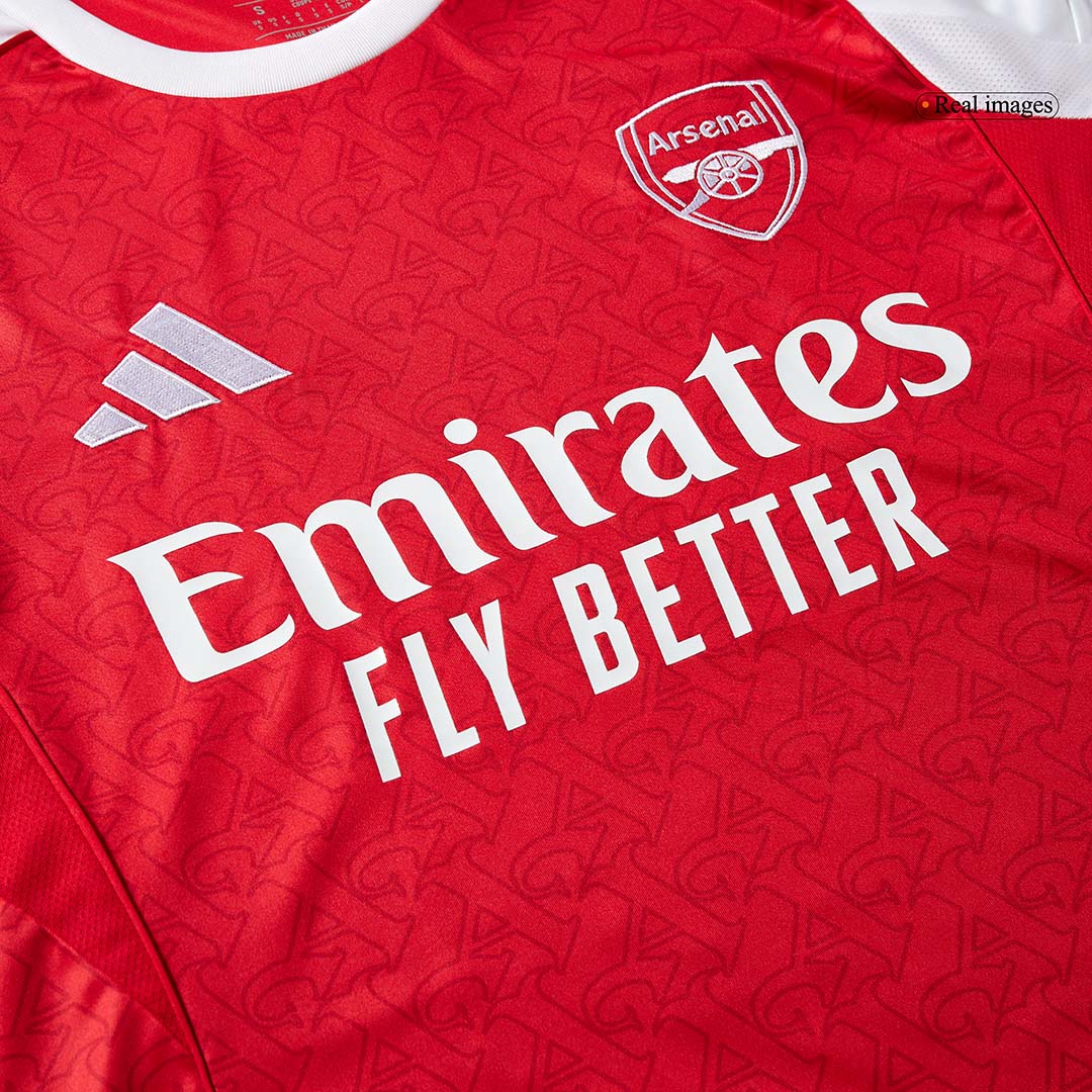 Arsenal Thuisshirt 2025/26 Lange Mouwen