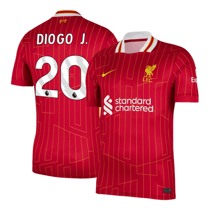 DIOGO J. #20 Liverpool Thuisshirt 2024/25