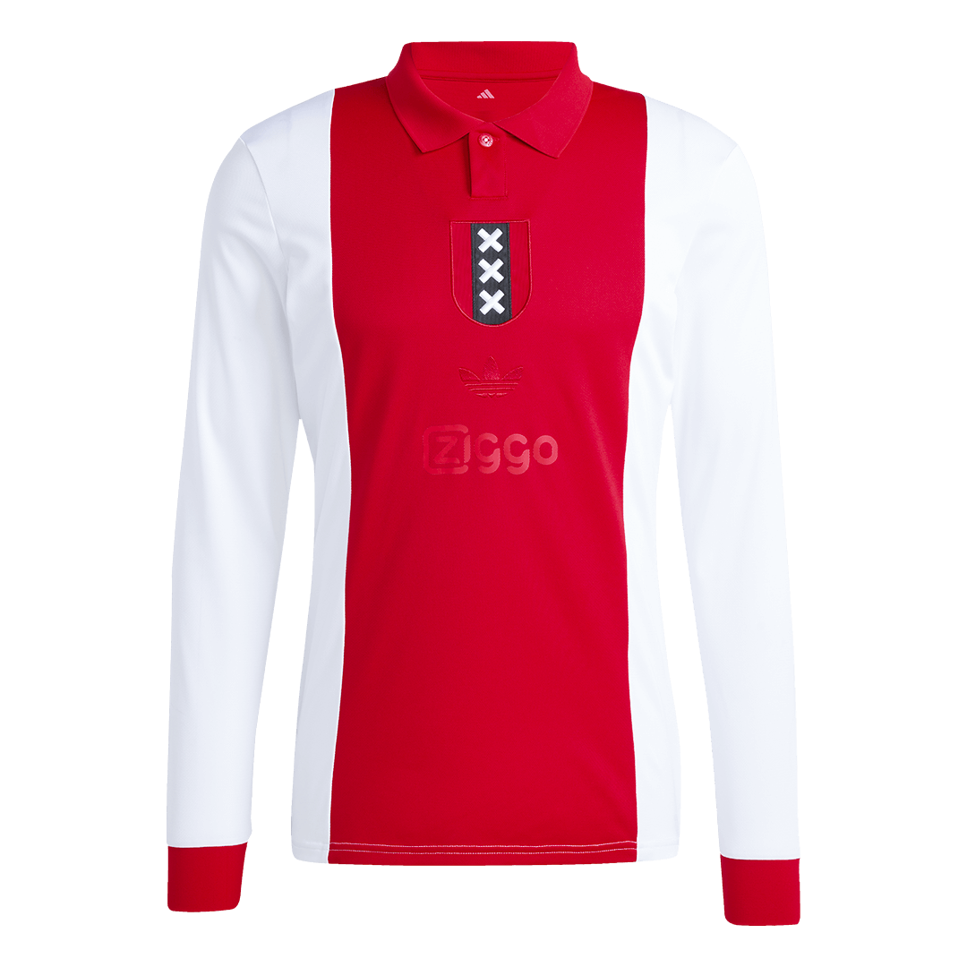Ajax 125 jaar shirt 2024/25 Lange Mouwen