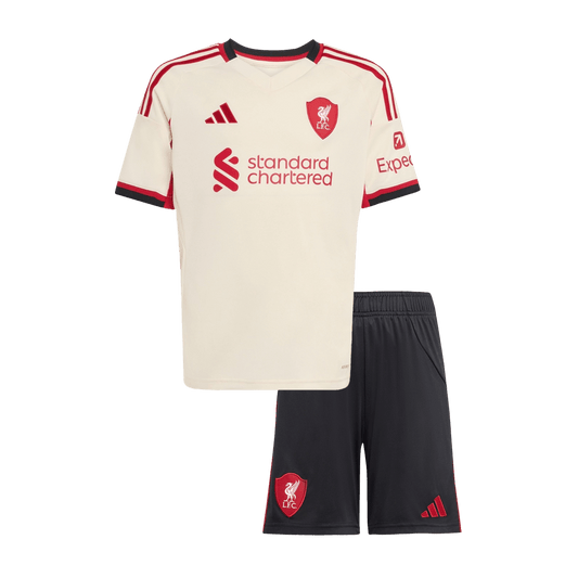 Kid's Liverpool Uitset 2025/26