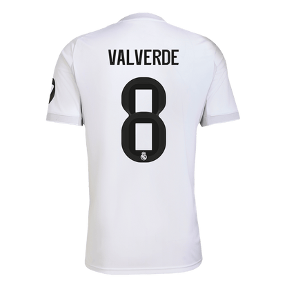 VALVERDE #8 Real Madrid Thuisshirt 2025/26