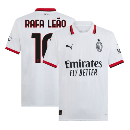 RAFA LEÃO #10 AC Milan Uitshirt2024/25