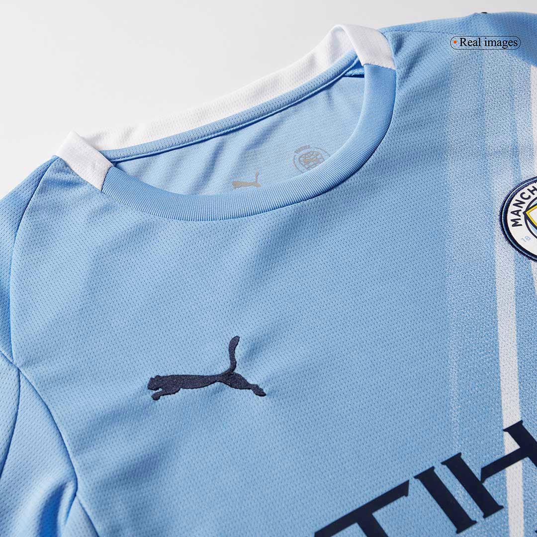 Manchester City Thuisshirt 2025/26