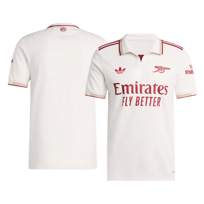 Arsenal Derde Shirt 2025/26 Spelersversie
