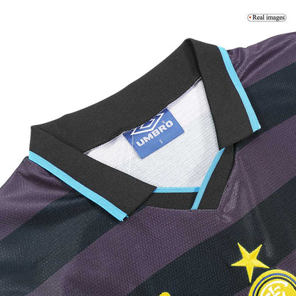 Retro voetbalshirt Inter Milan Uitshirt 1997/98