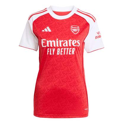 Dames Arsenal Thuisshirt 2025/26