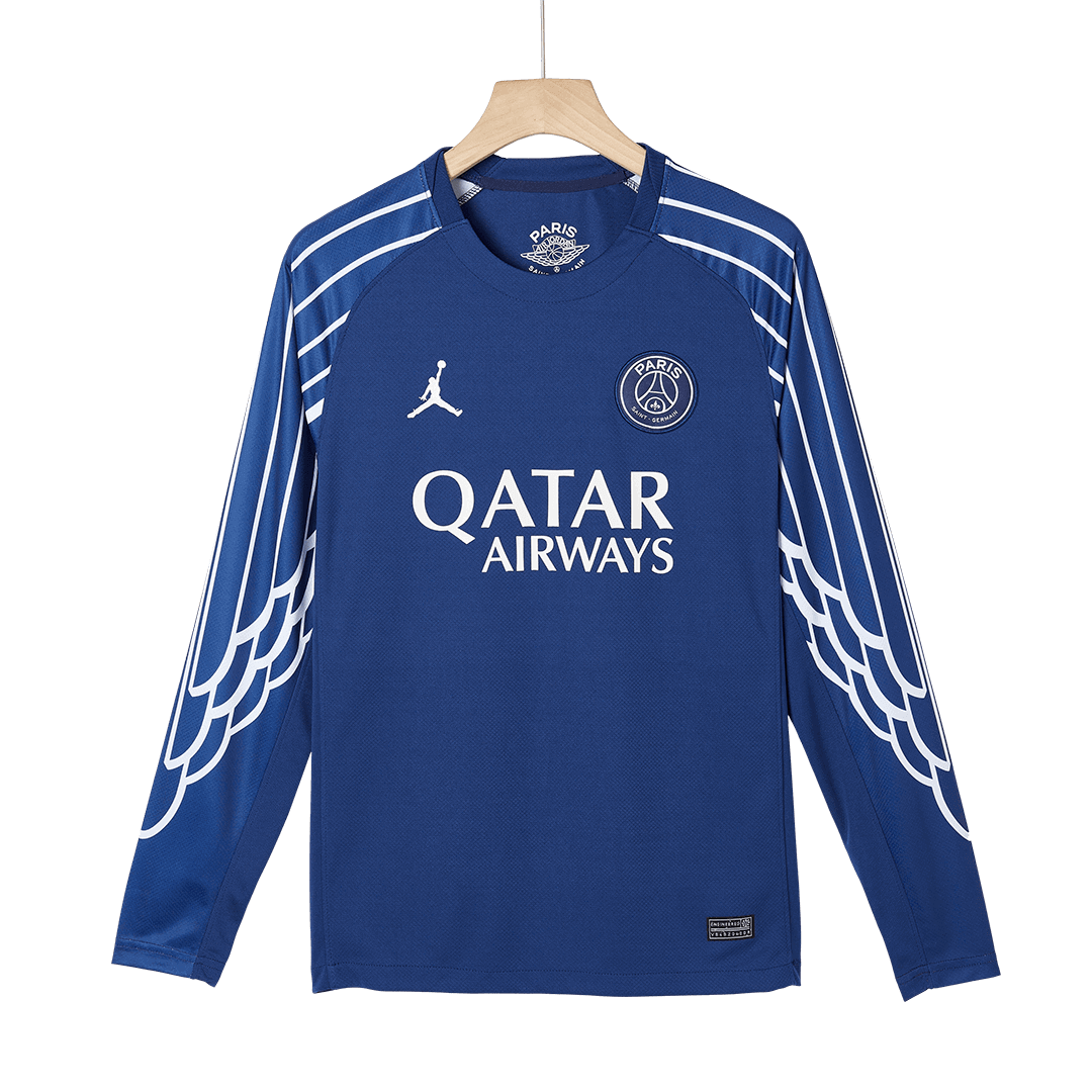 PSG Vierde uitshirt met lange mouwen 2024/25