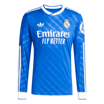 Real Madrid Derde Shirt 2025/26 Lange Mouwen