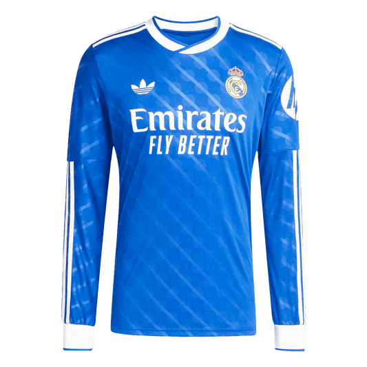 Real Madrid Derde Shirt 2025/26 Lange Mouwen