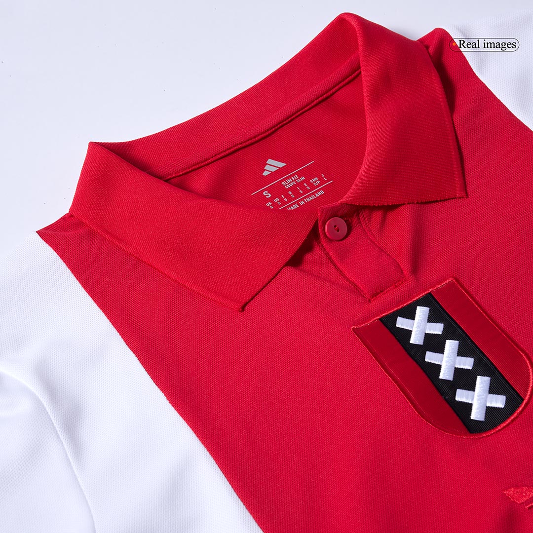 Ajax 125 jaar shirt 2024/25 Lange Mouwen