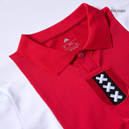 Ajax 125 jaar shirt 2024/25 Lange Mouwen
