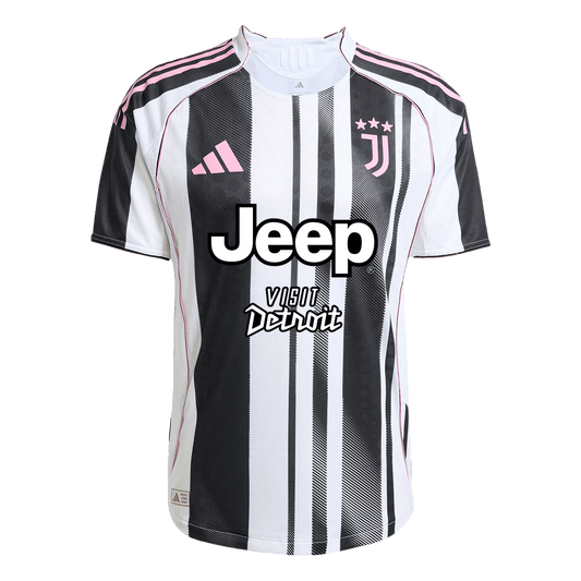 Juventus Thuisshirt 2025/26 Spelersversie