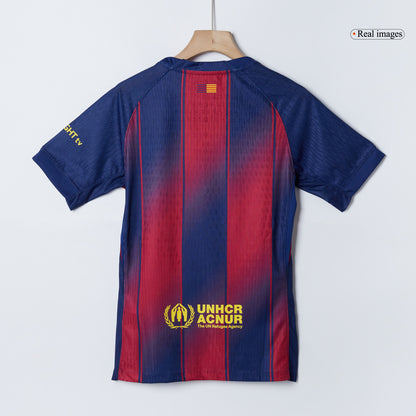 F.DE JONG #21 Barcelona Thuisshirt 2025/26 Spelersversie