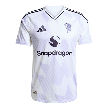Manchester United Uitshirt 2025/26 Spelersversie
