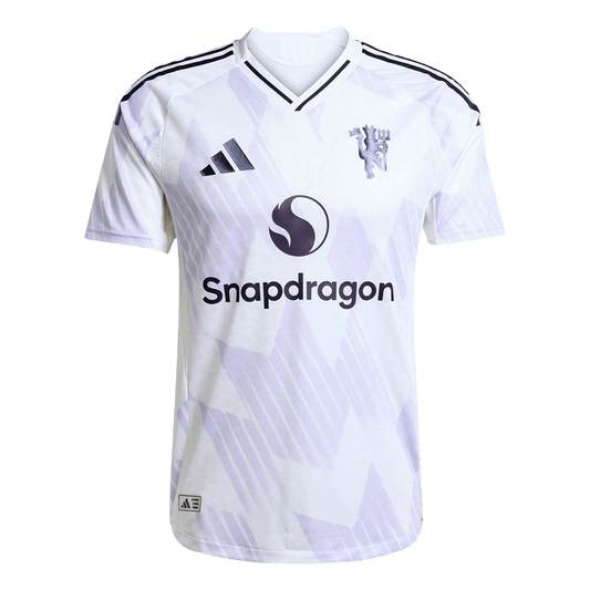 Manchester United Uitshirt 2025/26 Spelersversie