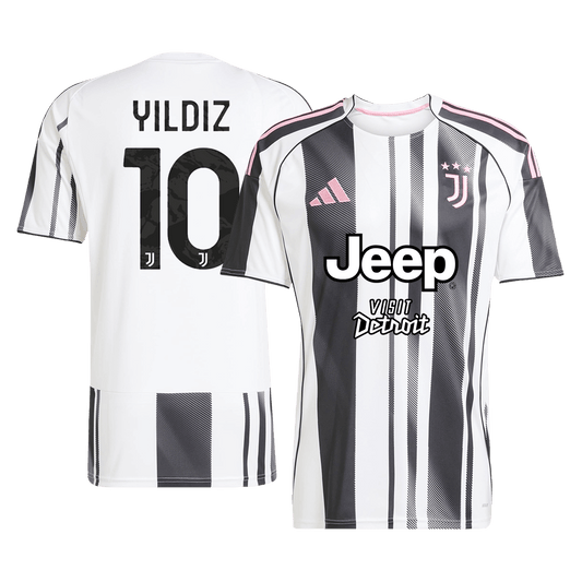 YILDIZ #10 Juventus Thuisshirt 2025/26