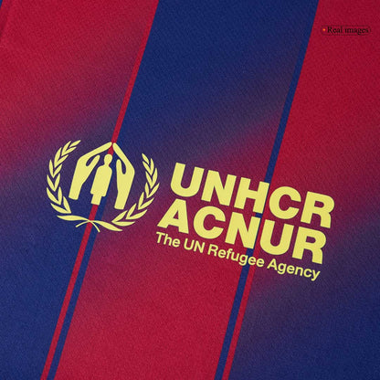 F.DE JONG #21 Barcelona Thuisshirt 2025/26 - UCL