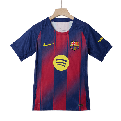 F.DE JONG #21 Barcelona Thuisshirt 2025/26 Spelersversie