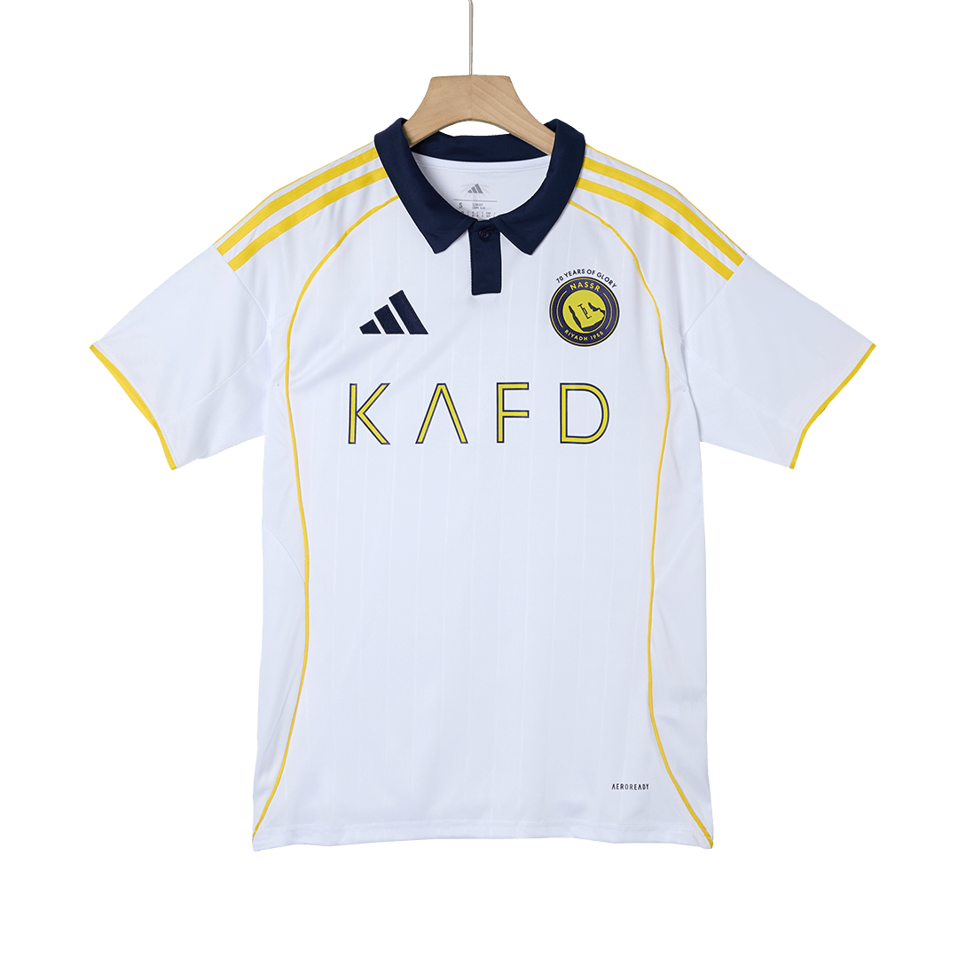 RONALDO #7 Al Nassr Derde Shirt 2025/26