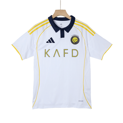 RONALDO #7 Al Nassr Derde Shirt 2025/26