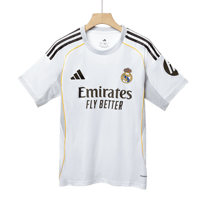 MBAPPÉ #10 Real Madrid Thuisshirt 2025/26