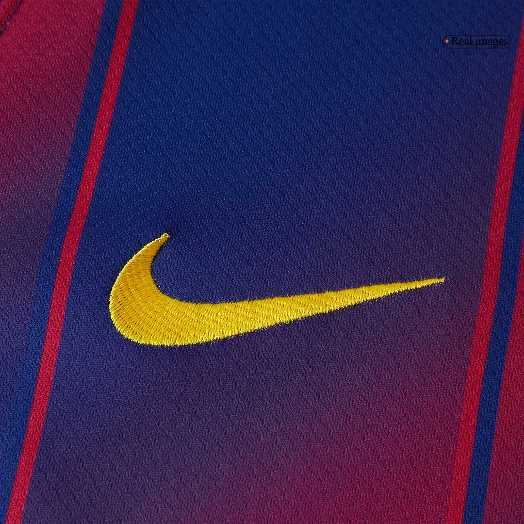 F.DE JONG #21 Barcelona Thuisshirt 2025/26 - UCL