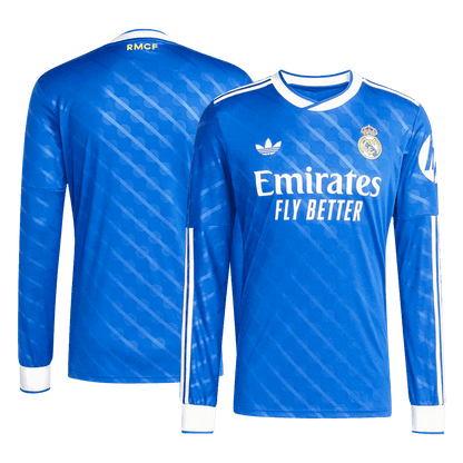 Real Madrid Derde Shirt 2025/26 Lange Mouwen