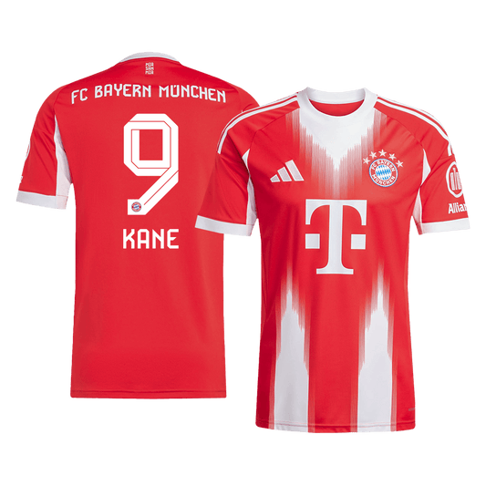 KANE #9 Bayern München Thuisshirt 2025/26