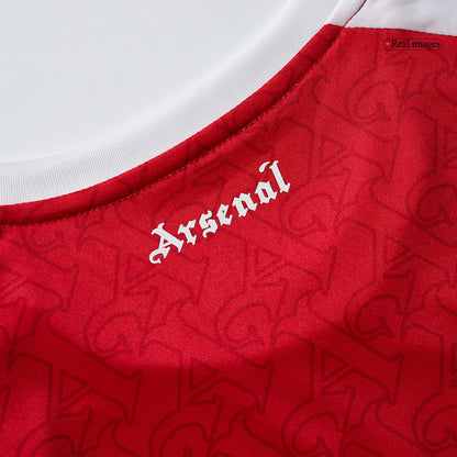 Arsenal Thuisshirt 2025/26 Lange Mouwen
