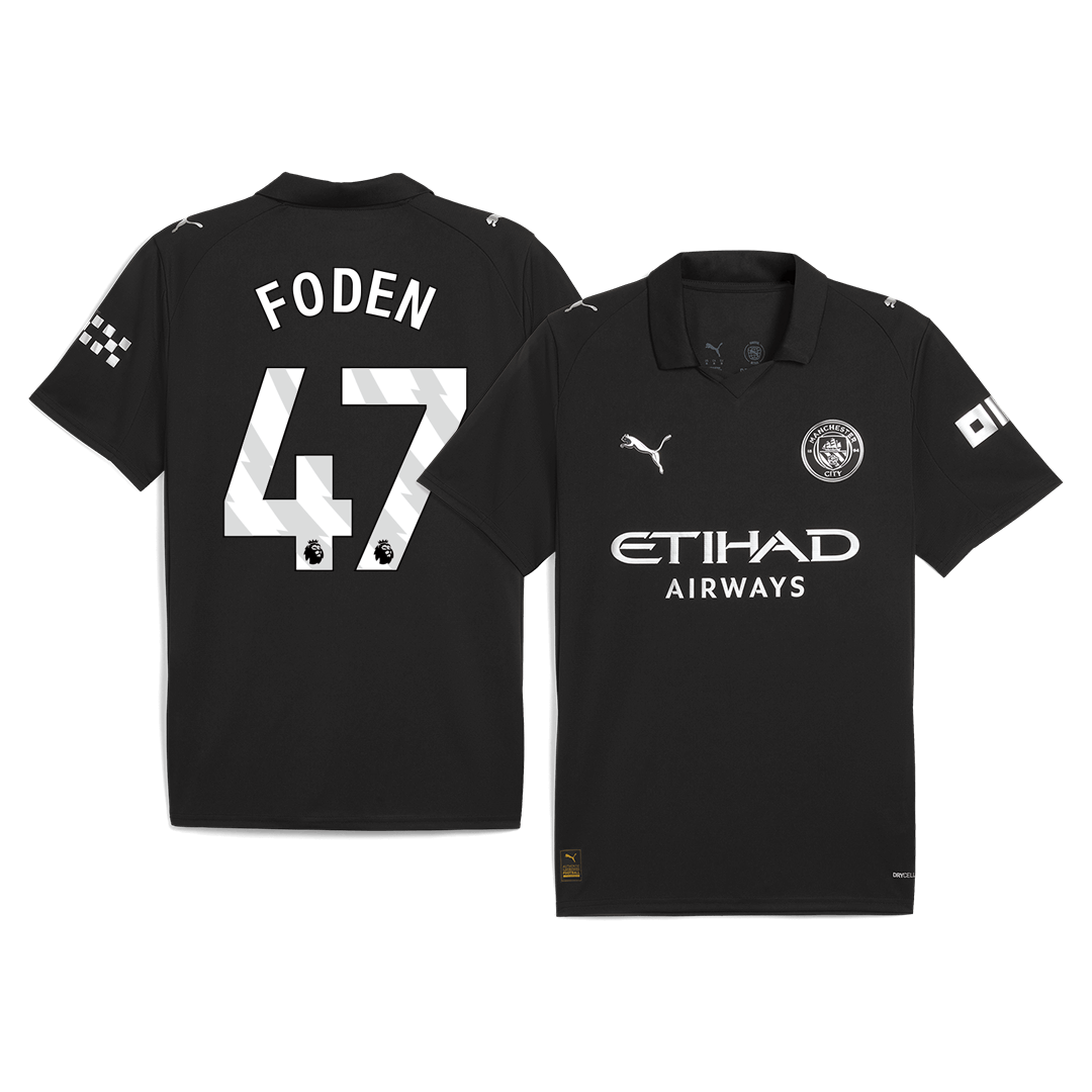 FODEN #47 Manchester City Uitshirt 2025/26