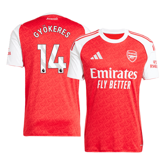 GYÖKERES #14 Arsenal Thuisshirt 2025/26