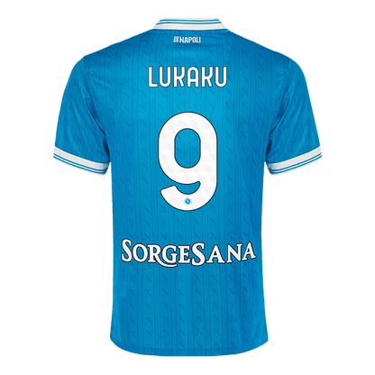 LUKAKU #9 Napoli Thuisshirt 2025/26
