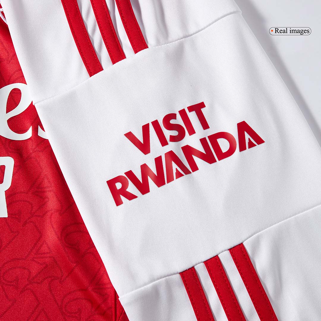 Arsenal Thuisshirt 2025/26 Lange Mouwen