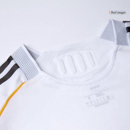 HUIJSEN #24 Real Madrid Thuisshirt 2025/26 Spelersversie