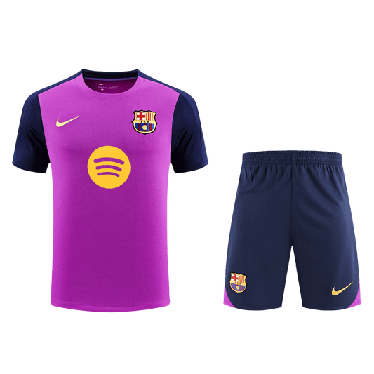Barcelona Trainingsset 2025/26 Paars