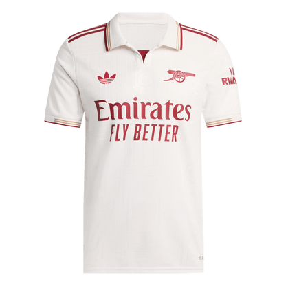 Arsenal Derde Shirt 2025/26 Spelersversie