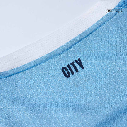 HAALAND #9 Manchester City Thuisshirt 2025/26 Spelersversie