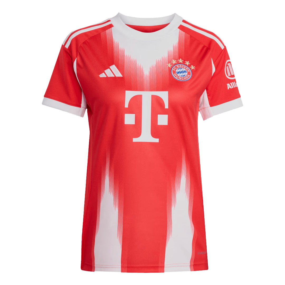 Dames Bayern München Thuisshirt 2025/26