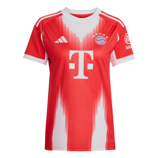 Dames Bayern München Thuisshirt 2025/26