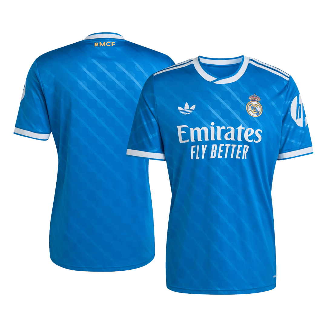Real Madrid Derde Shirt 2025/26