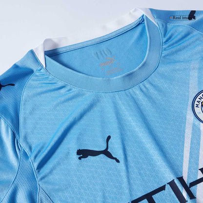 HAALAND #9 Manchester City Thuisshirt 2025/26 Spelersversie