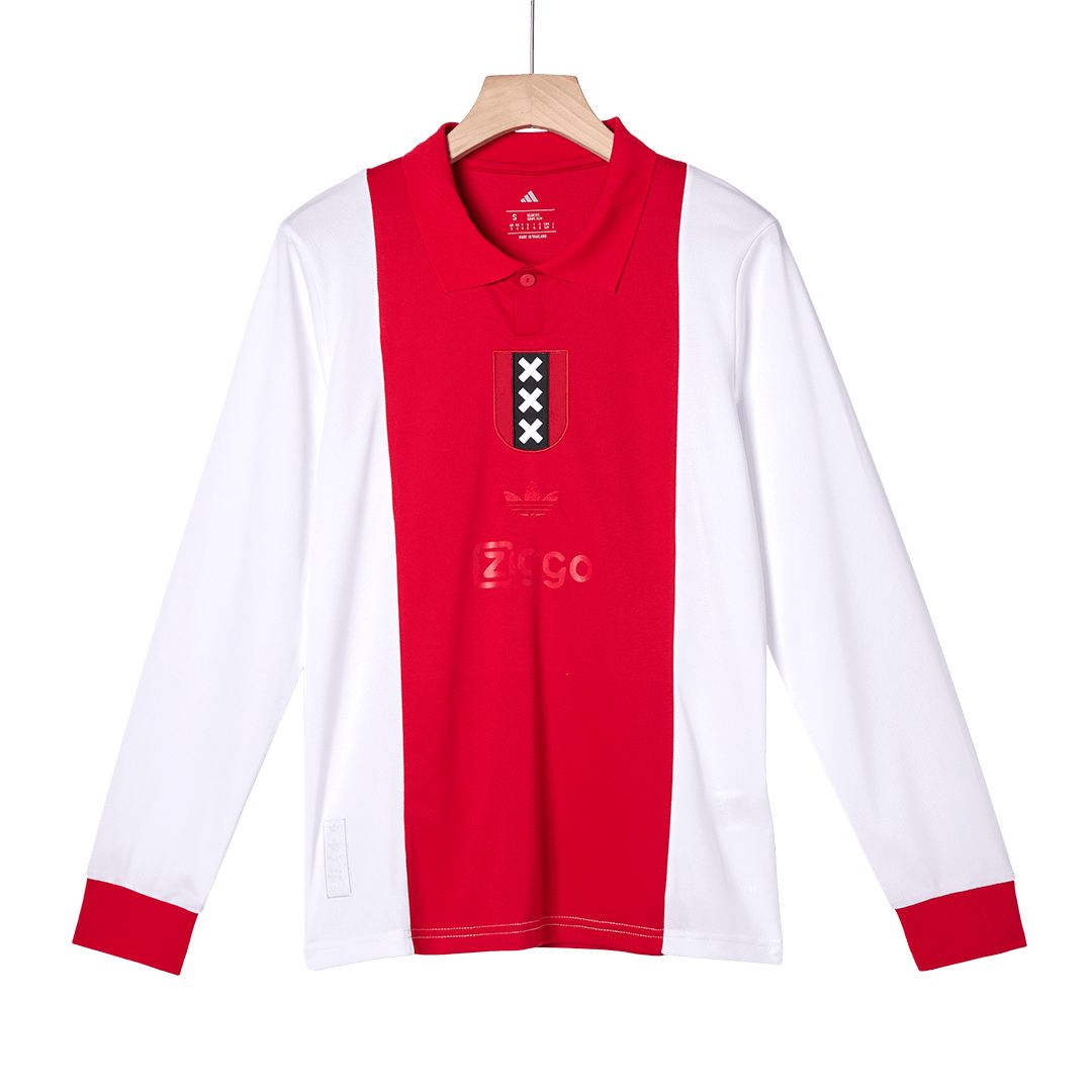 Ajax 125 jaar shirt 2024/25 Lange Mouwen