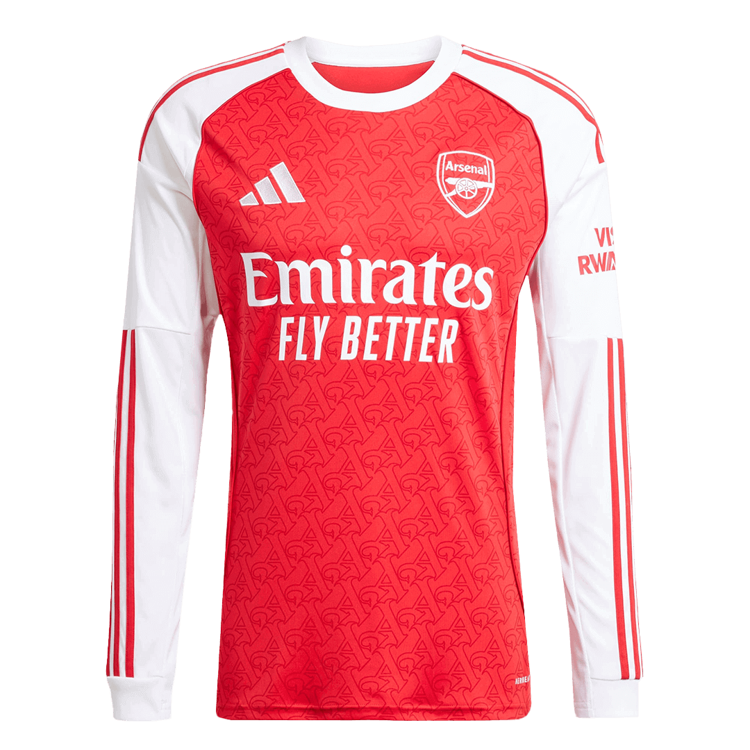 Arsenal Thuisshirt 2025/26 Lange Mouwen