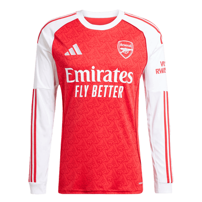 Arsenal Thuisshirt 2025/26 Lange Mouwen