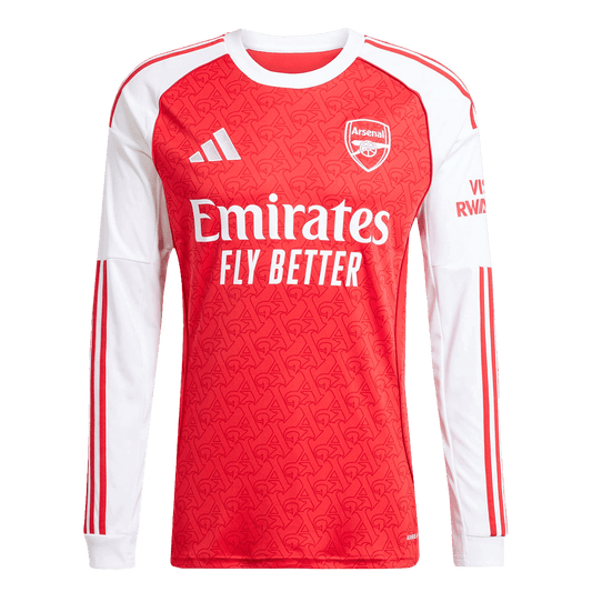 Arsenal Thuisshirt 2025/26 Lange Mouwen