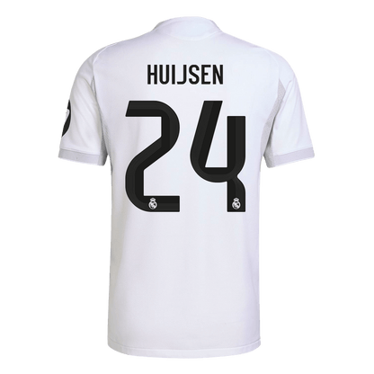 HUIJSEN #24 Real Madrid Thuisshirt 2025/26 Spelersversie