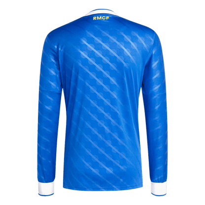 Real Madrid Derde Shirt 2025/26 Lange Mouwen