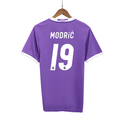 Retro  MODRIĆ #19 Real Madrid Uitshirt 2016/17